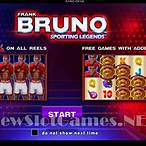frank bruno sporting legends slot
